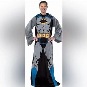 DC Comics Batman Blanket with Sleeves